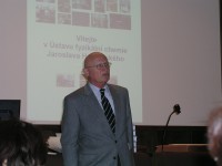 Prof.RNDr.Václav Pačes,DrSc,, předseda AV ČR