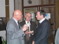 Prof.Pačes, Doc.Zajac a Prof. Mareček