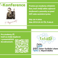 2. ročník T-konference pro středoškoláky