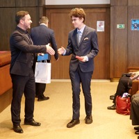 Předávání cen NFJH za rok 2025