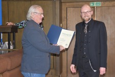 Předávání cen 2025